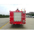 Isuzu 600p 6 Tonsliquid Water Foam Tank Camión de bomberos